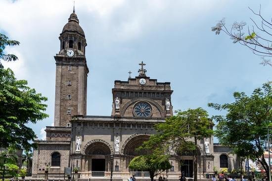 Manila Cathedral, Philippines