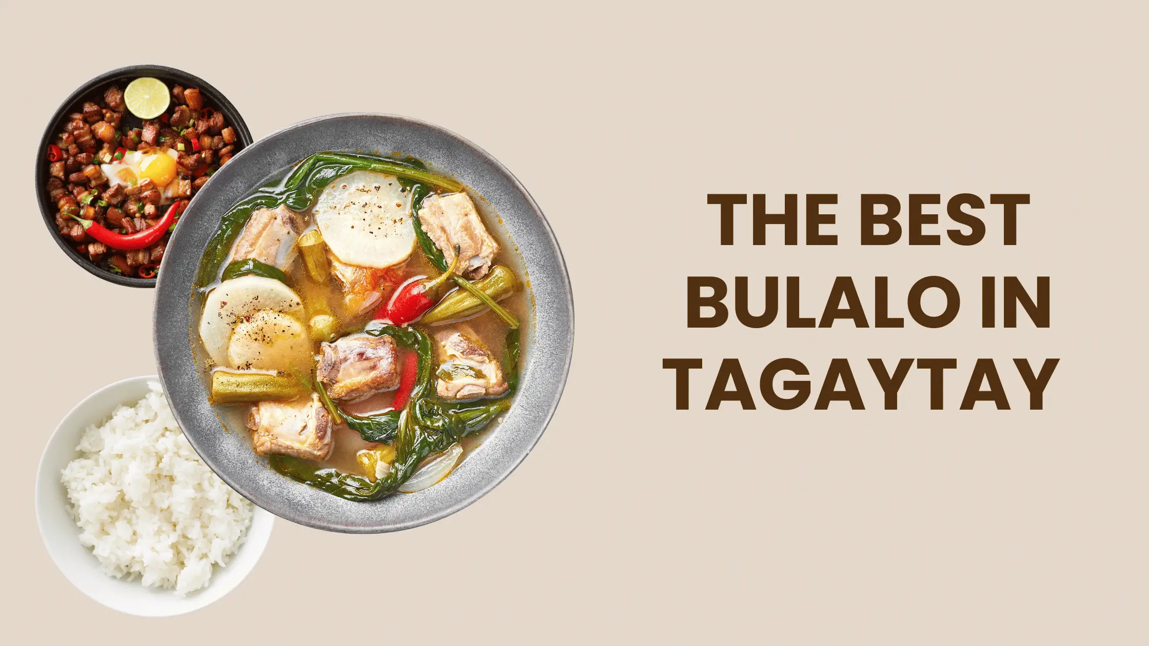 Best Bulalo in Tagaytay - Let's Travel Philippines